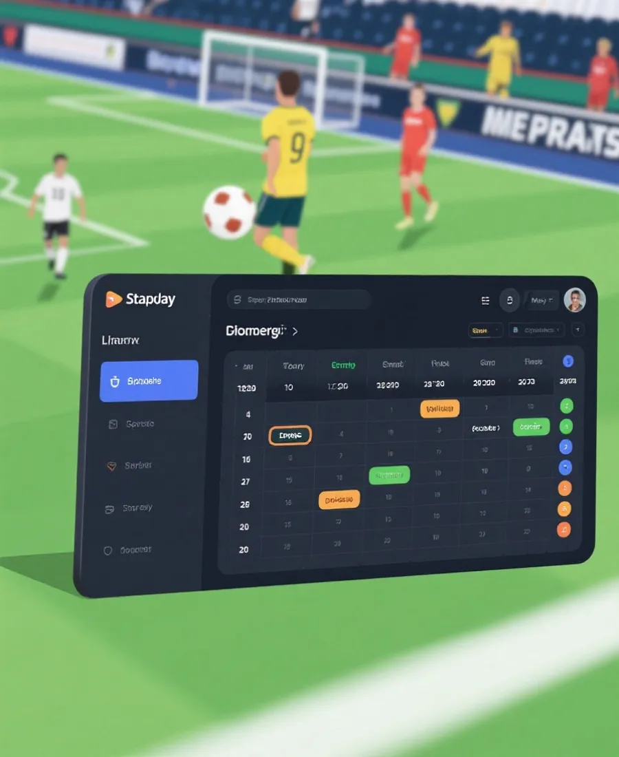 赛事直播与赛程动态