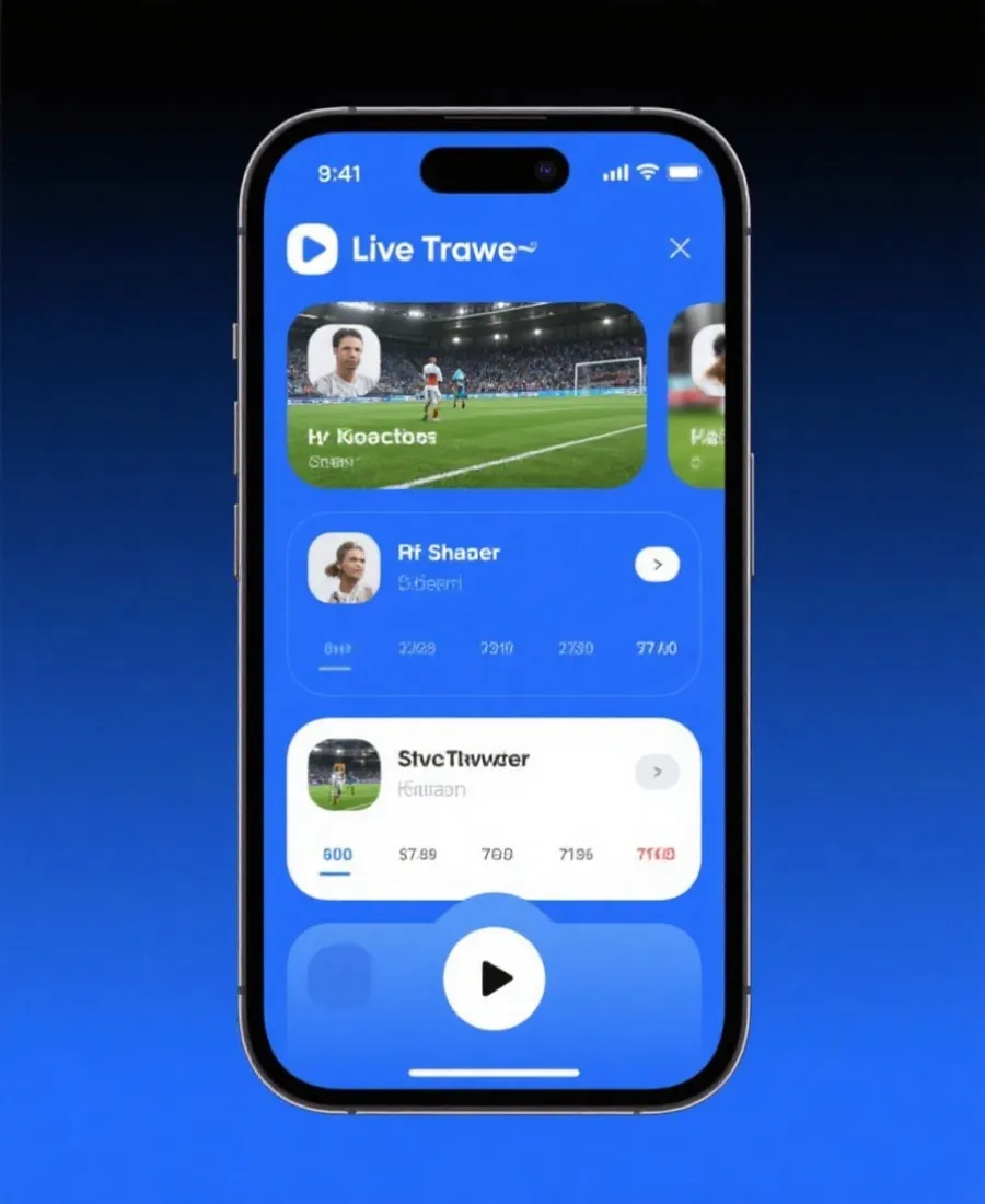 赛事直播入口与赛程动态展示