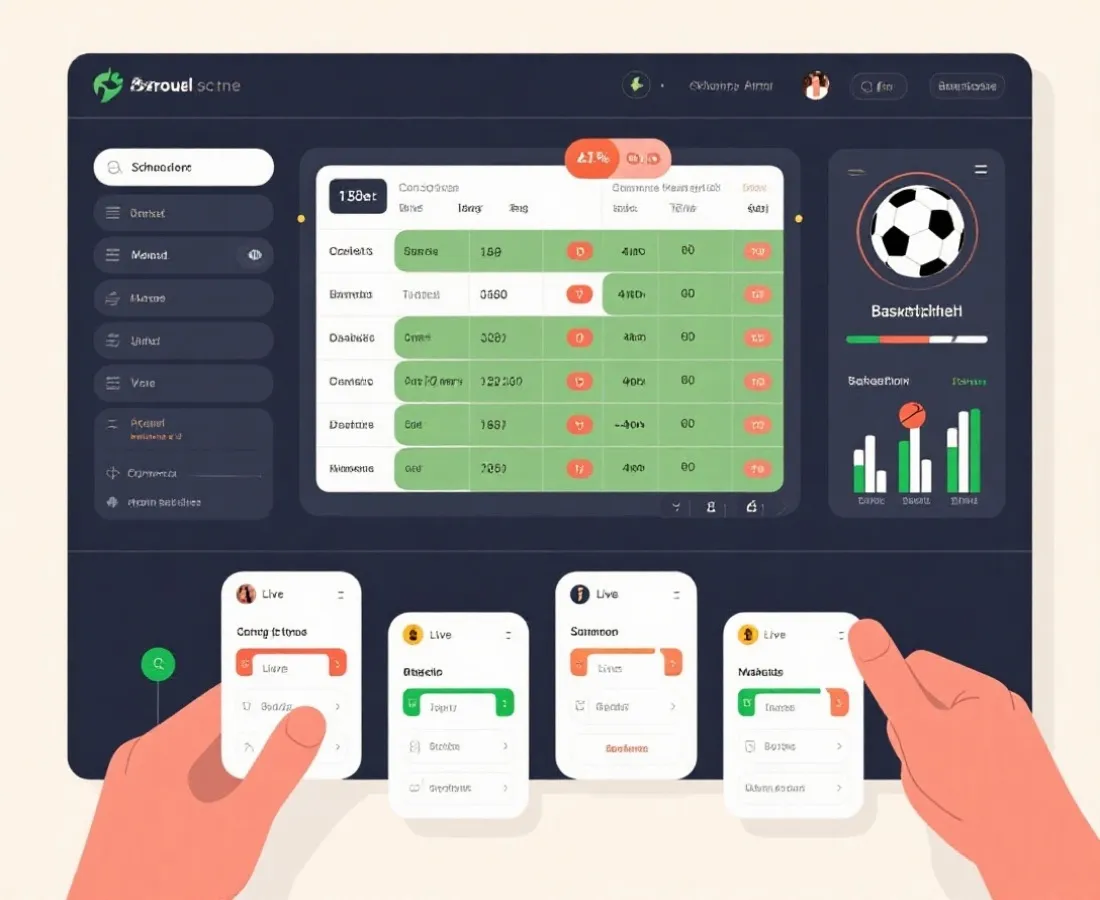 今日赛程与直播入口展示