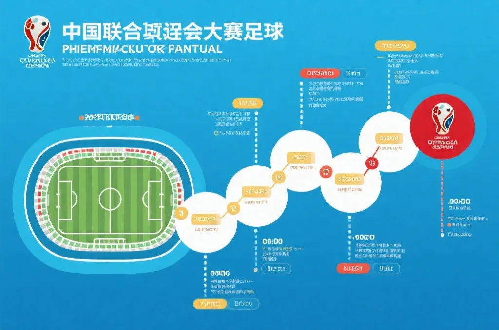 三国联合主办世界杯赛程衔接的概念图