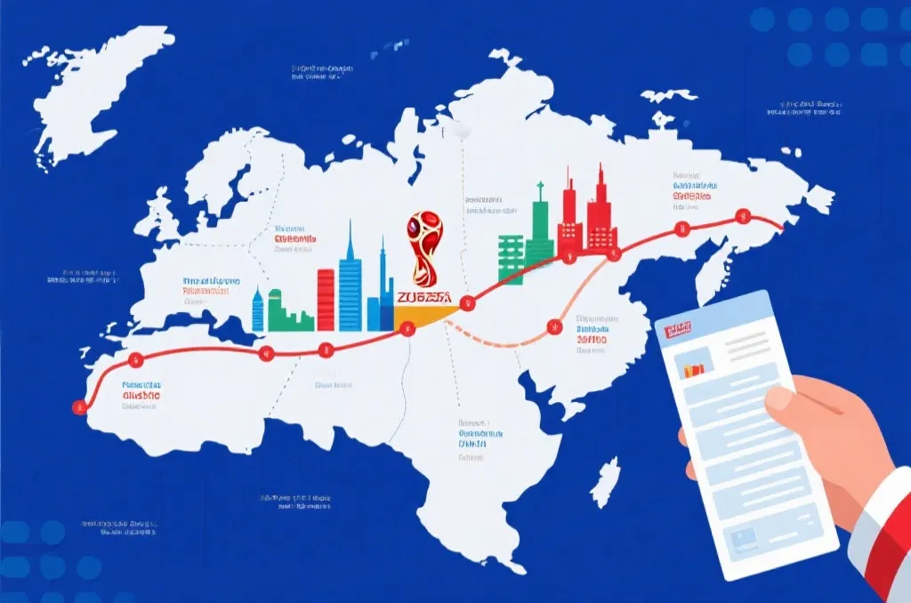 2026世界杯美国队赛程全景指南：从小组赛到淘汰赛，哪些城市会决定命运？
